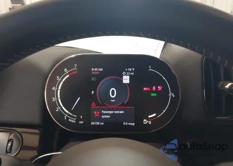 2024 Mini Countryman Cooper S из США, поврежденный, VIN WMZ53BR02R3R34829